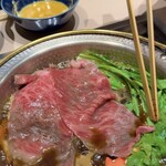 和牛 すき焼き 京都五天五 - 