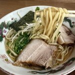 二代目おかだラーメン - 太麺