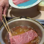 和牛 すき焼き 京都五天五 - 