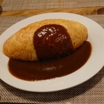 グリル末松 - オムライス