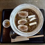 十割そば 谷岡 - かも蕎麦　1600円