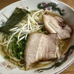 二代目おかだラーメン - ラーメン￥560
