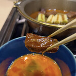 和牛 すき焼き 京都五天五 - 