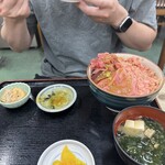 竹家食堂 - 以前食べた二食丼