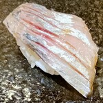 鮨 つばき - 真鯵