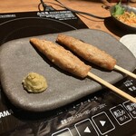 水炊き とよみつ  - つくね串