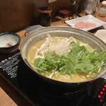 水炊き とよみつ  - 野菜追加