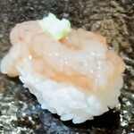 鮨 つばき - 甘海老