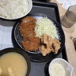 松屋 (松のや併設) - 料理写真: