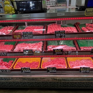 一番田舎 焼肉コーナー_0