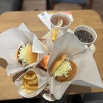 モスバーガー - 