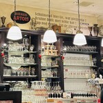 ベルジアン　ブラッスリーコート　ルーヴェン - バーカウンター