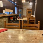 杵つきそば - 店内