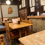 杵つきそば - 店内