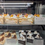 Patisserie Richroma - リクロマのショーケース