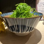 北新地うどん 薮や - 薮や名代カレーうどん　1,200円(税込)   ※このネギの量よ！