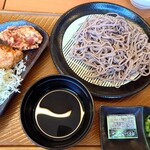 から好し - 料理写真:そばから揚げセット　