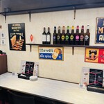 Italian BAR KIMURAYA - カウンター席