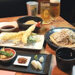 쿠로후네 soba tenplus 타루미점 - 호로요이 세트