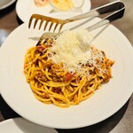 Italian BAR KIMURAYA - ブラータボロネーゼ