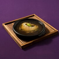 中国料理 皇家龍鳳 - ふかひれ姿の陶板煮込み