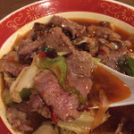 京華亭 - 水煮牛肉