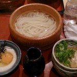 たらいうどん 山のせ - 