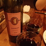 Bistro ひつじや - SAPERAVI（アゼルバイジャン産・赤）