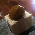 Nananin - 和栗のムースめちゃ美味しい！もう1個食べたい（≧∇≦）
