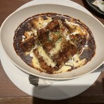 珈琲伴茶夢 - 熱々のお皿