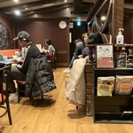 珈琲伴茶夢 - 店内
