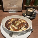 珈琲伴茶夢 - シンプルな料理だが、初めて食べる