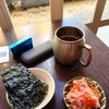 立ち飲み食堂 ウルトラスズキ - 銅マグのスーパードライ生とトロピク