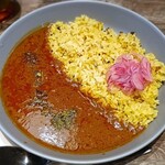 スパイス ファクトリー - モーニングスパイシーカレー￥600　2025.11.5