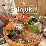 鮨 赫 sushi aka Tokyo - 