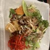 大阪産料理 空 - 豚天お好み焼き風