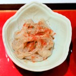 鮨 つばき - お通しアップ