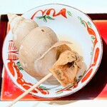 鮨 つばき - お通しアップ