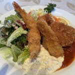 フォレスティーユ精養軒 - 全て^_^！美味しい！