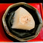 鮨 つばき - お通しアップ