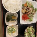 大阪産料理 空 - 日替わりランチ