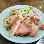 雪ぐに - チャーシュー全部乗せ600円（税込）