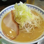 雪ぐに - 味噌ラーメン1100円（税込）　