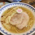 雪ぐに - 塩ラーメン1000円（税込）