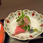 瀬戸内味覚処 芸州 本店 - 刺身二種盛り