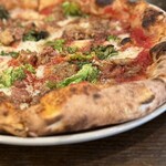 Pizzeria Panacea - ランチセットの選べるピッツァも当然ながら最高