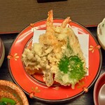 瀬戸内味覚処 芸州 本店 - 天麩羅