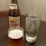 瀬戸内味覚処 芸州 本店 - キリン一番搾り瓶ビール
