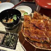 炭焼きうなぎ・かしわ 登河 - 