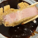 厚切りレアとんかつ やまとん - 